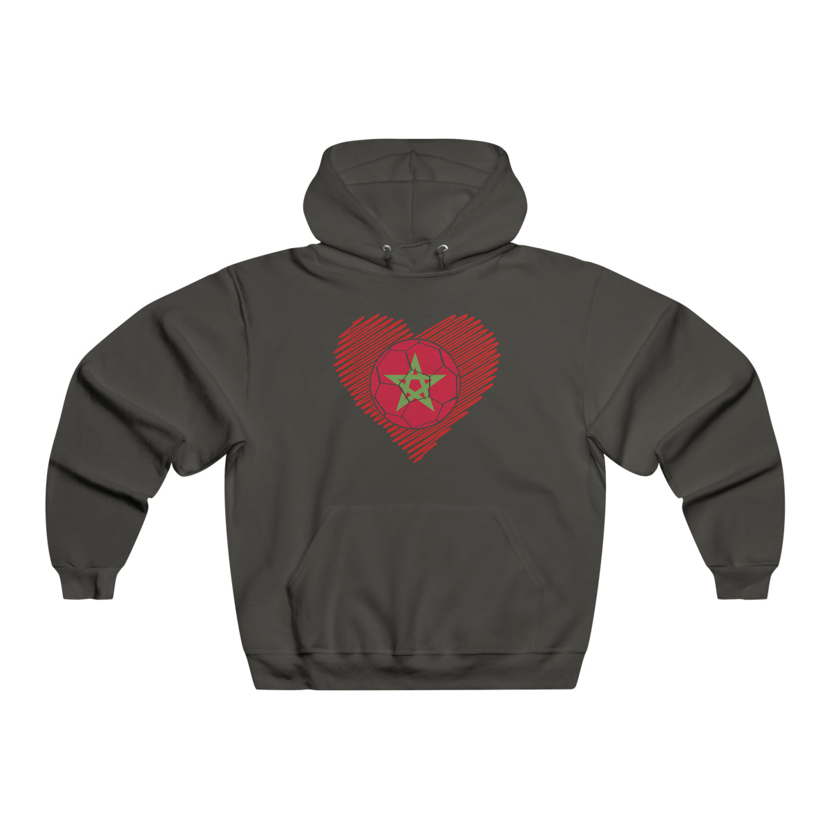 Morocco Hooded Sweatshirt