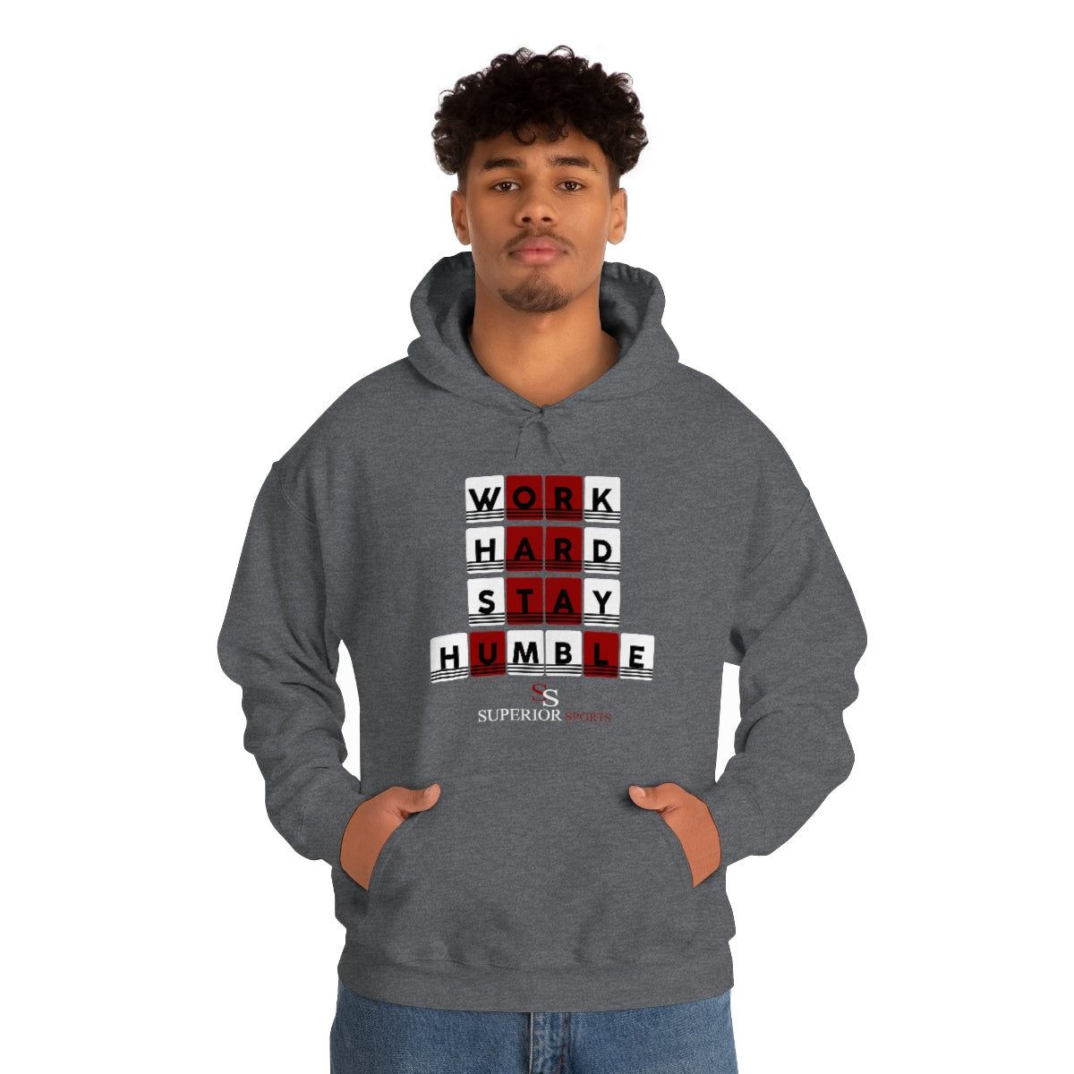 Men Hooded Sweatshirt