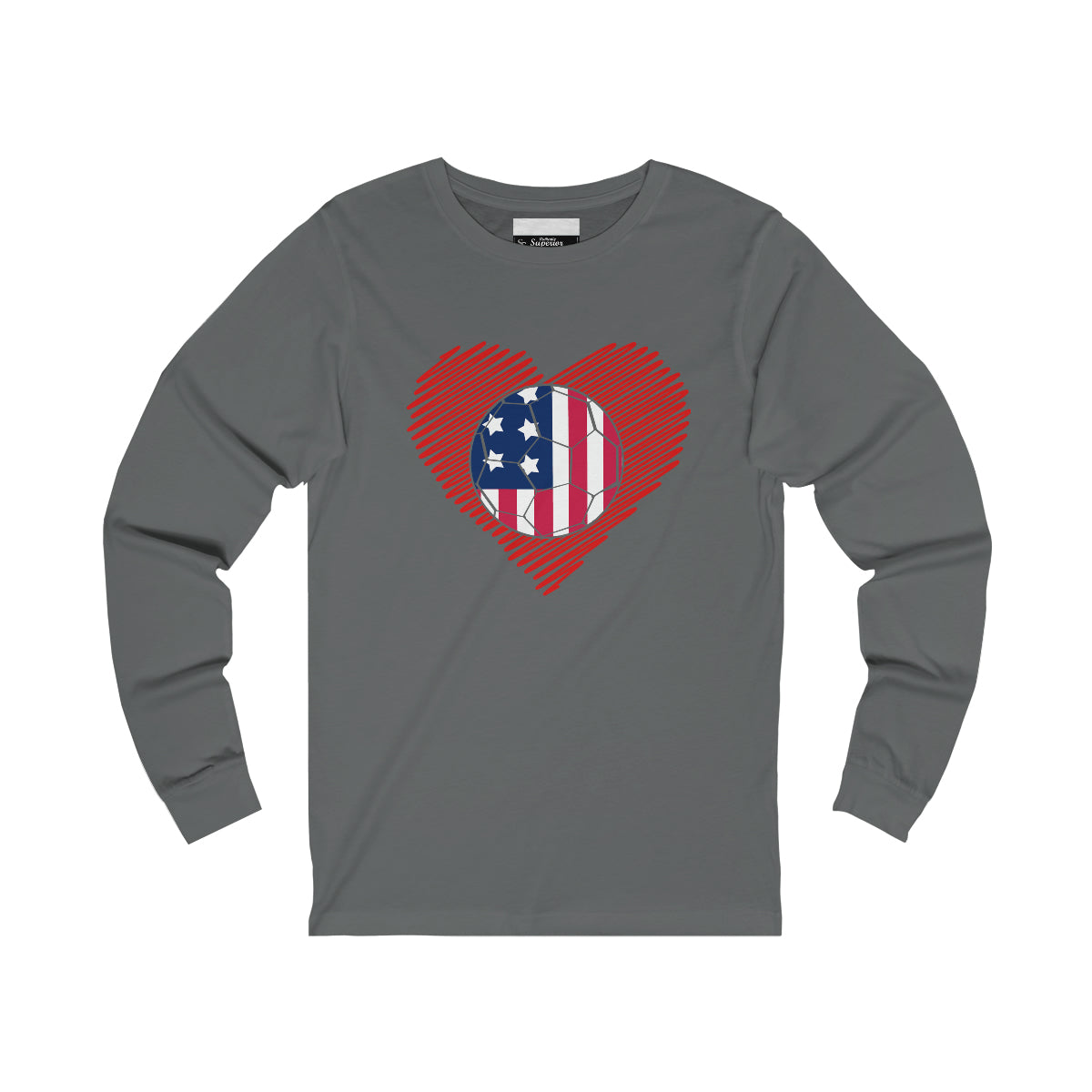 USA World Cup Unisex Jersey Long Sleeve Tee