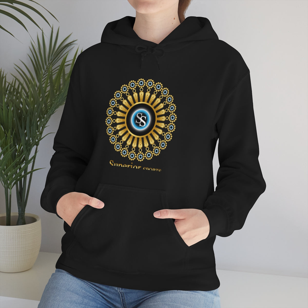 Ladies Hooded Sweatshirt