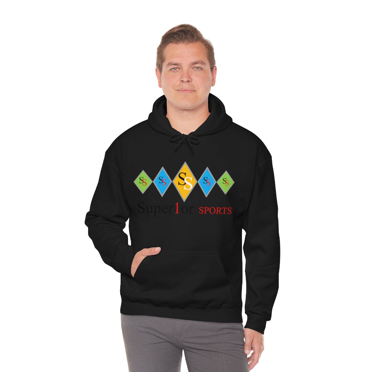 Men Hooded Sweatshirt