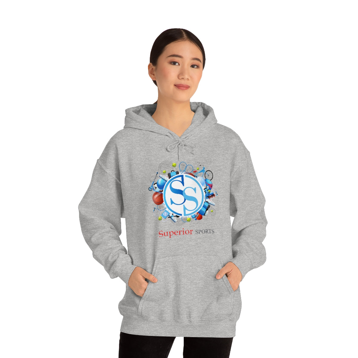 Men Hooded Sweatshirt
