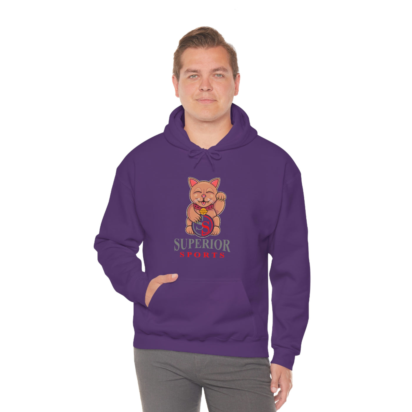 Ladies Heavy Blend™ Hooded Sweatshirt
