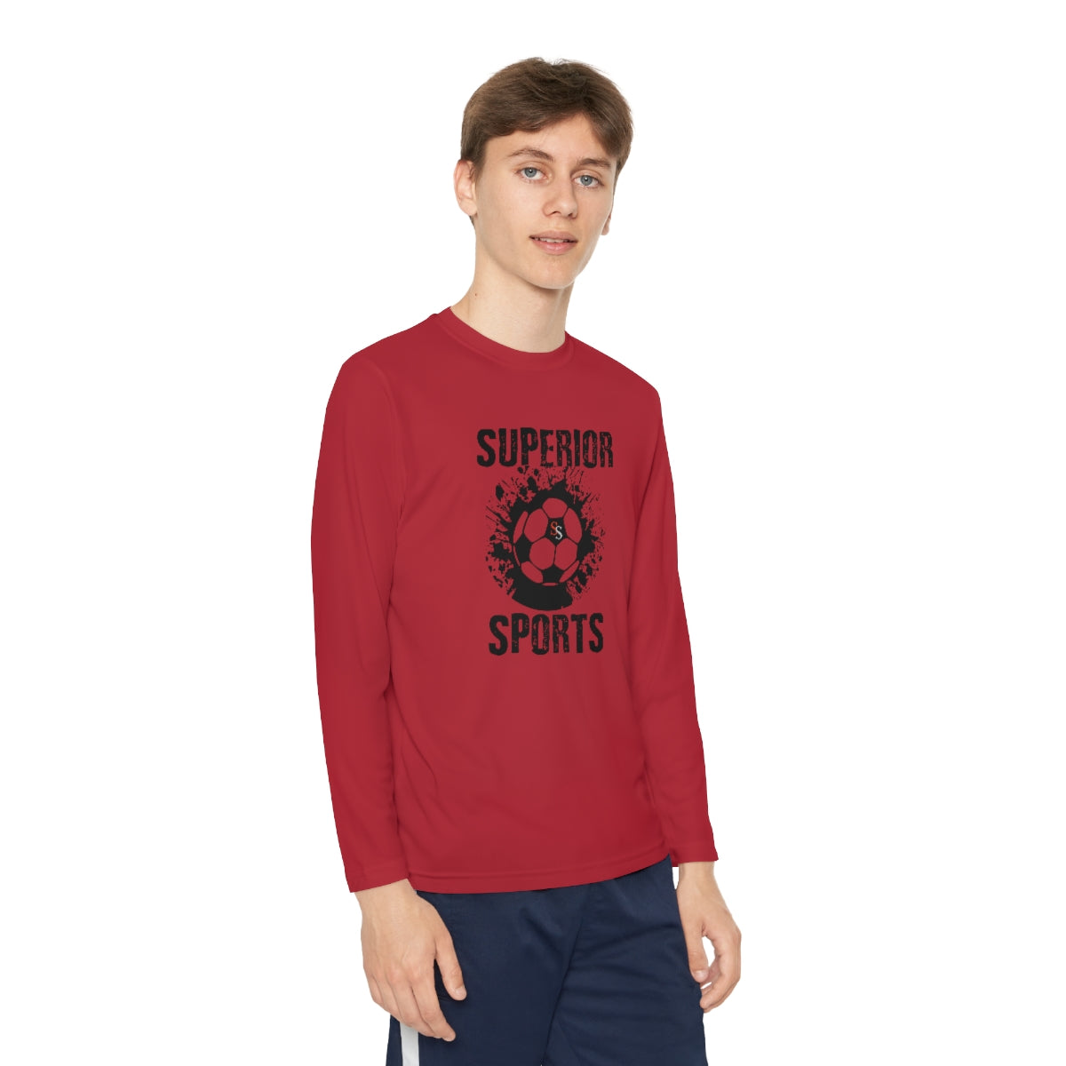 Kids Long Sleeve Competitor Tee