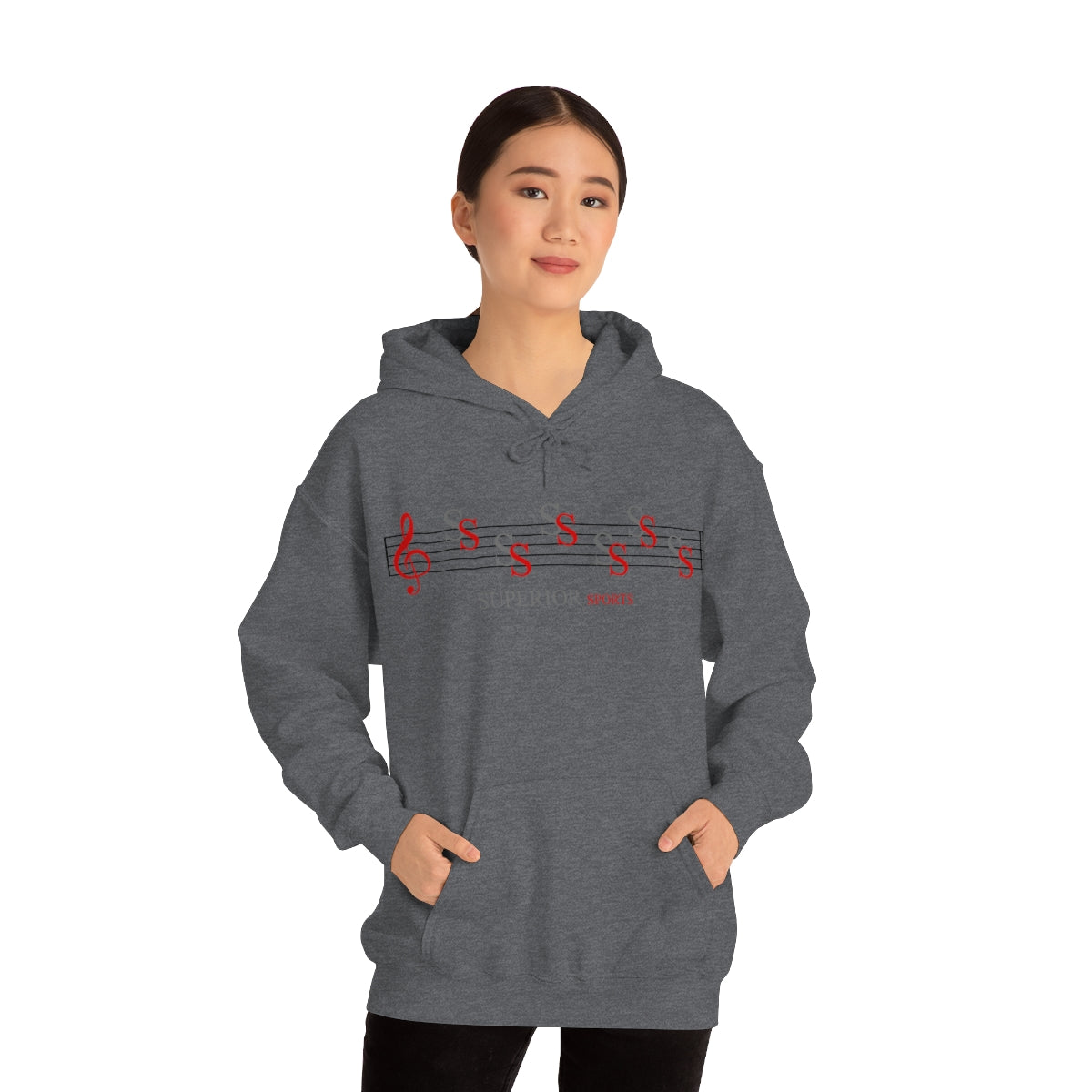 Ladies Hooded Sweatshirt