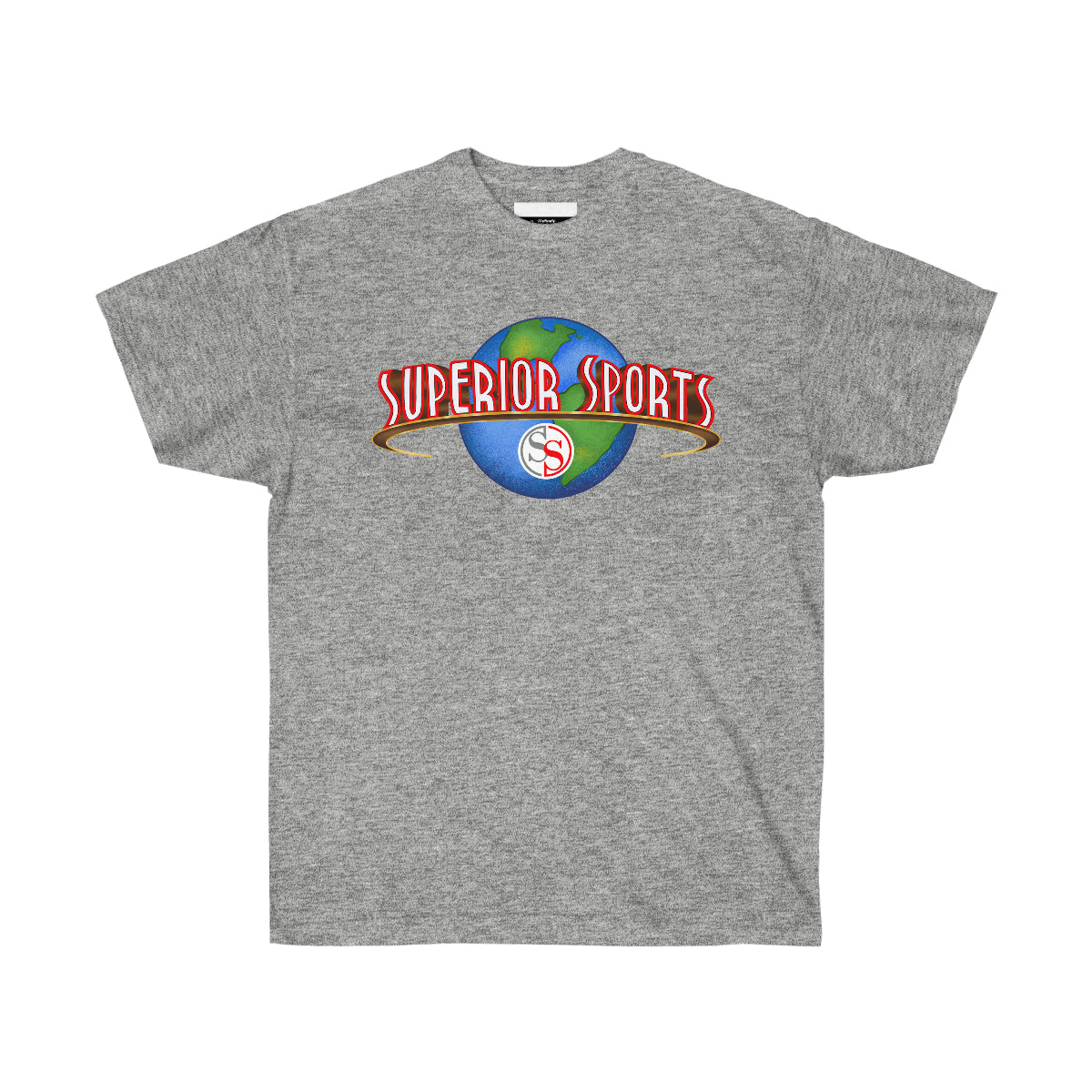Men Short Sleeve Ultra Cotton Tee