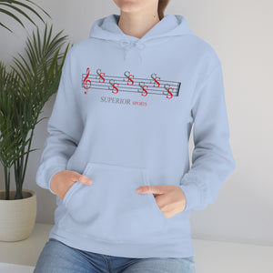 Ladies Hooded Sweatshirt