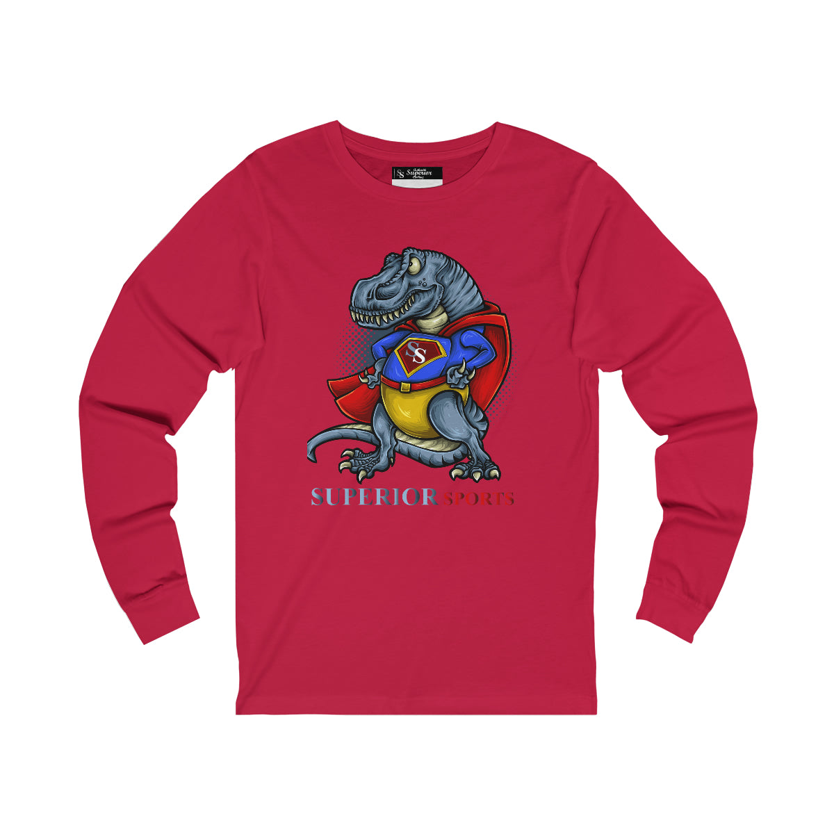 Men Long Sleeve Croc SS Tee
