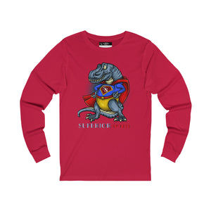 Men Long Sleeve Croc SS Tee