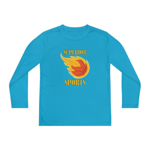 Kids Long Sleeve Sleeve Competitor Tee