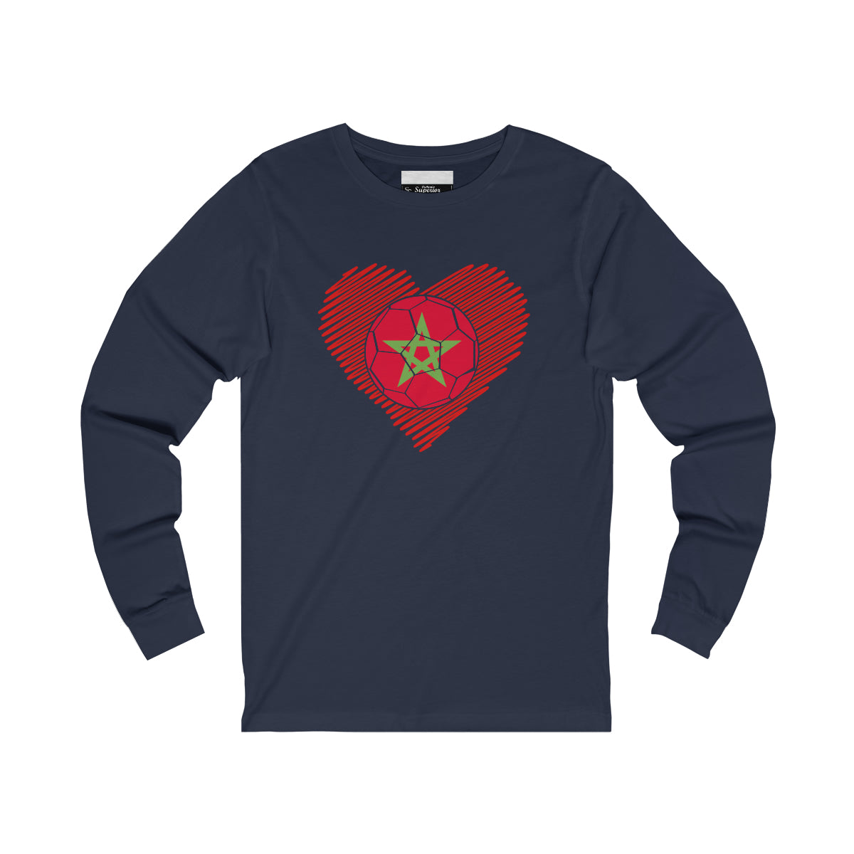 Morocco Long Sleeve Tee