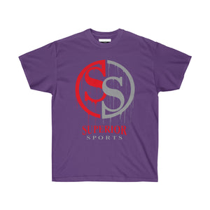 Men Short Sleeve Ultra Cotton Tee