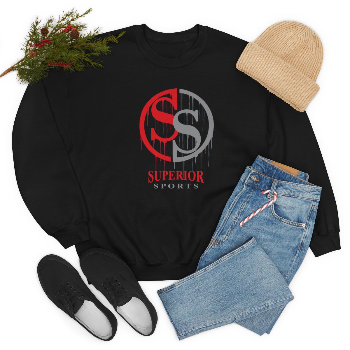 Men Crewneck Sweatshirt