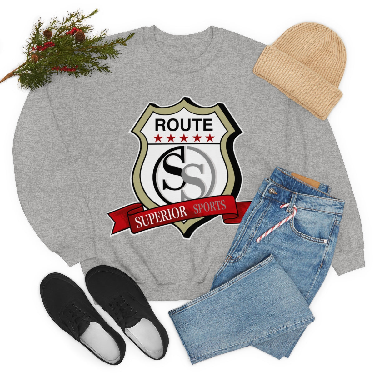 Men Crewneck Sweatshirt
