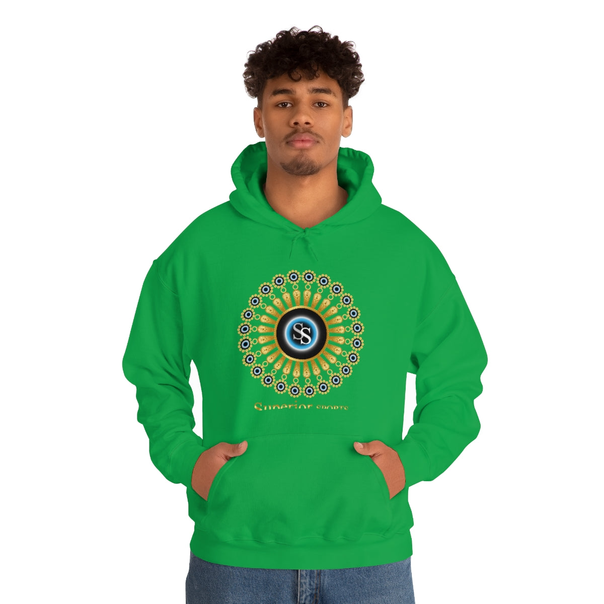 Ladies Hooded Sweatshirt