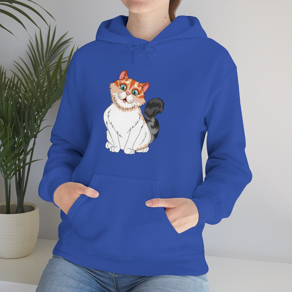 Ladies Hooded Sweatshirt