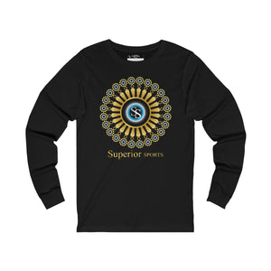 Men Long Sleeve Indian inspired Tee