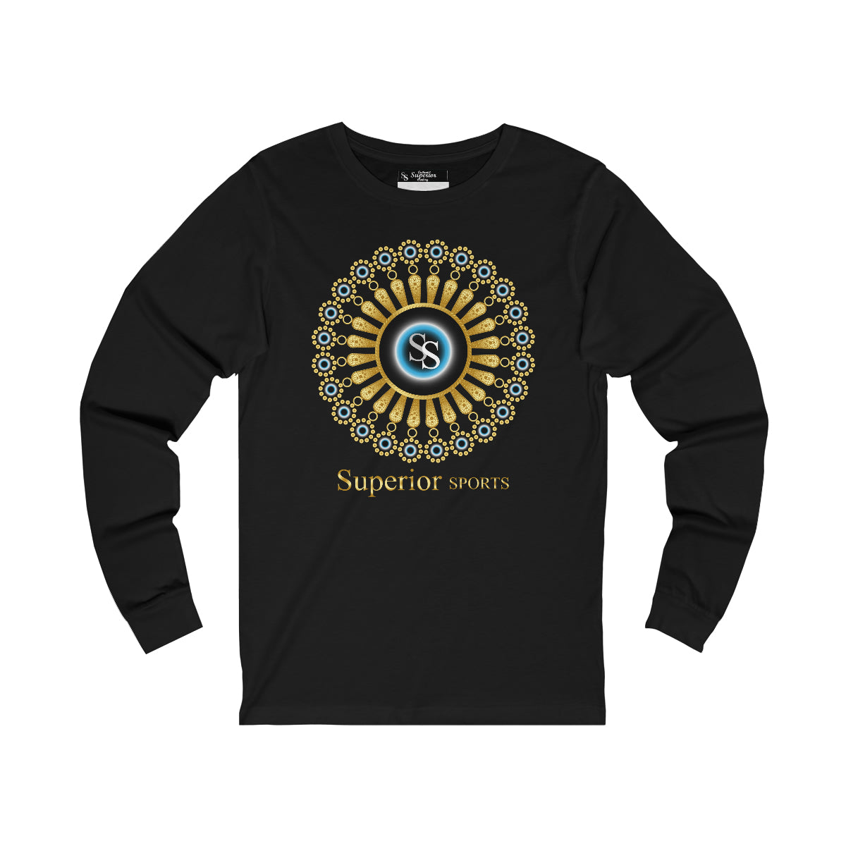 Men Long Sleeve Indian inspired Tee