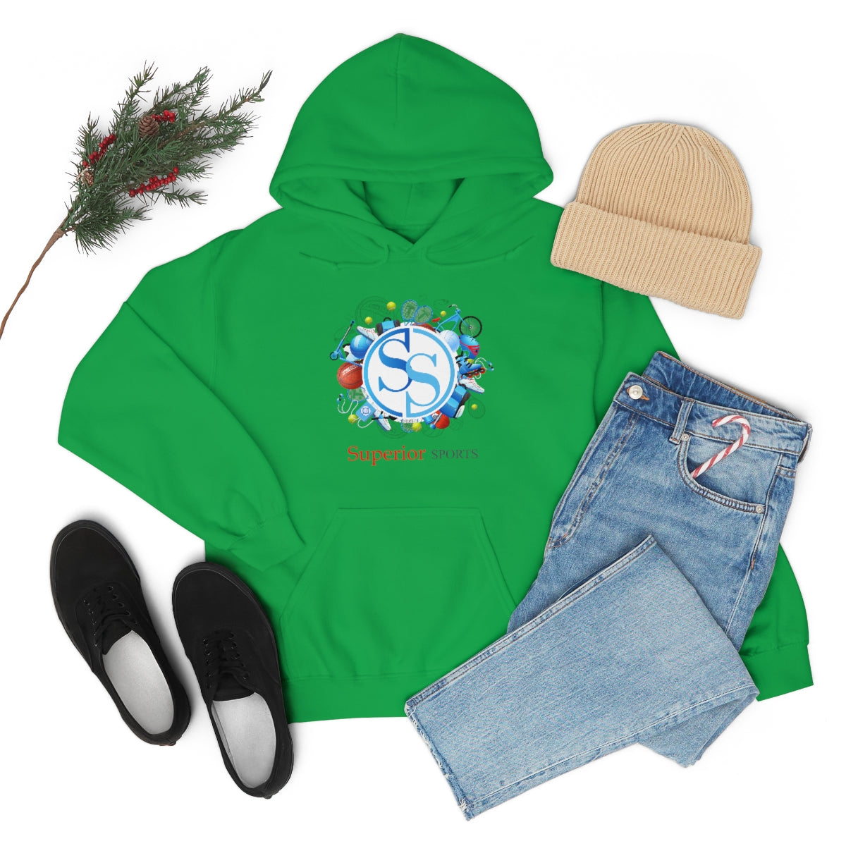 Men Hooded Sweatshirt