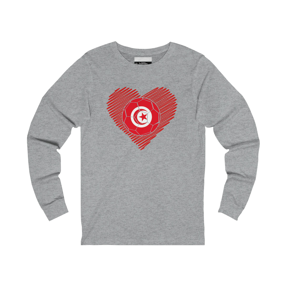 Tunisia World Cup Long Sleeve Tee