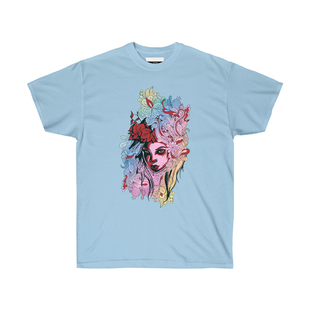 Ladies Short Sleeve Ultra Cotton Tee