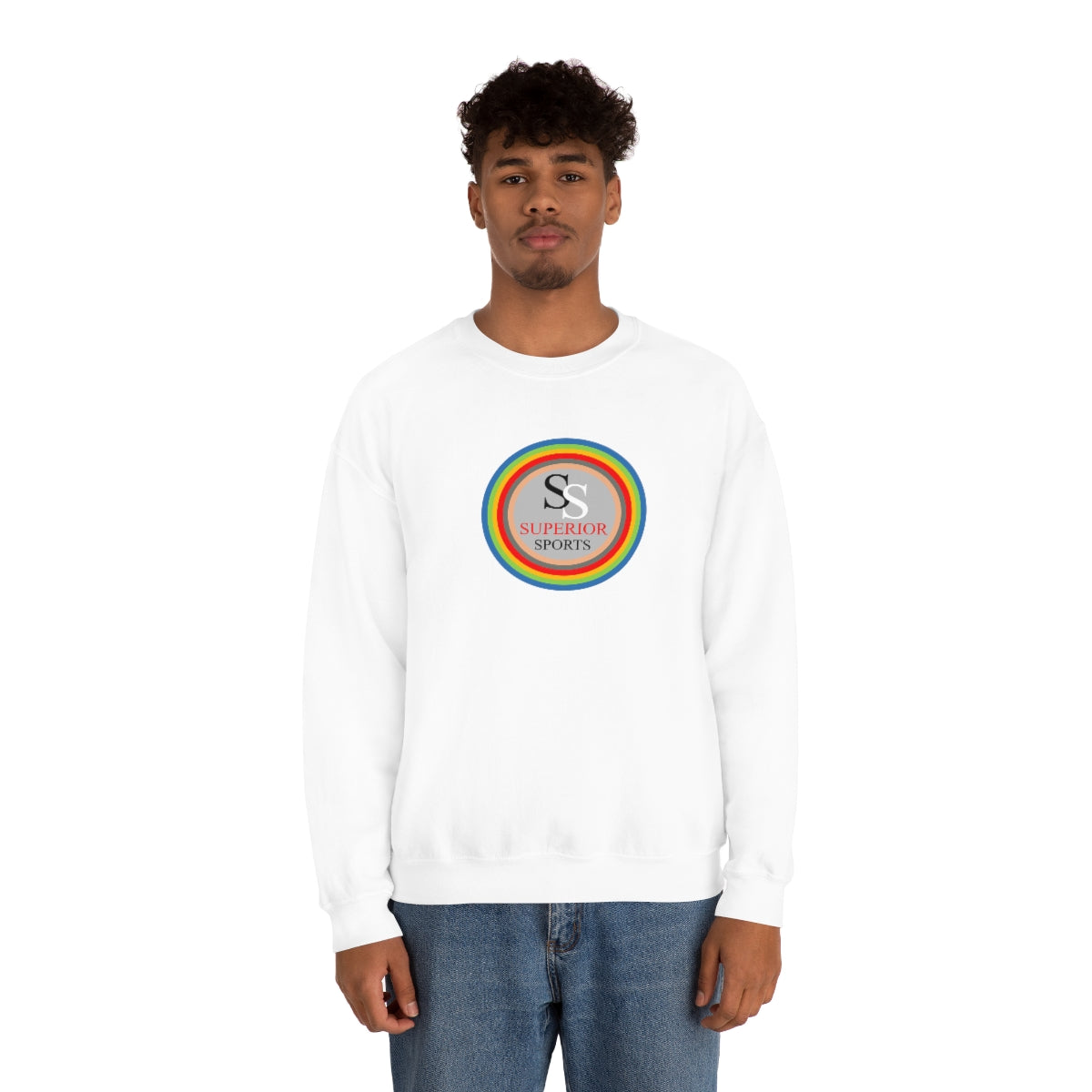 Men Crewneck Sweatshirt