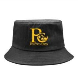 Black Yellow Bucket Hat
