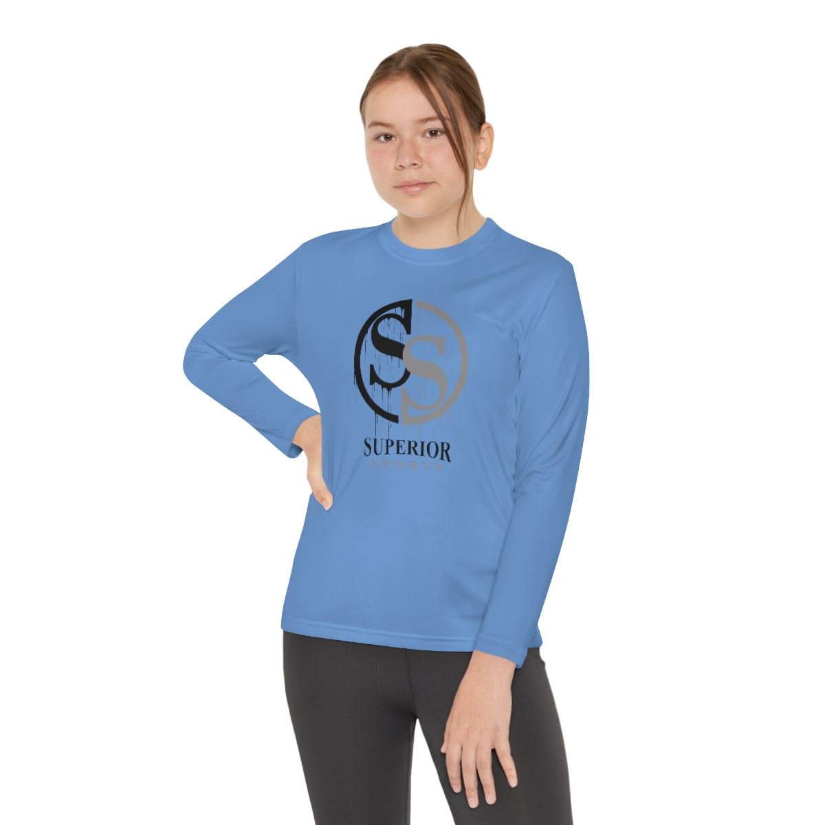 Kids Long Sleeve Competitor Tee