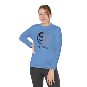 Kids Long Sleeve Competitor Tee