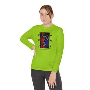 Kids Long Sleeve Sleeve Competitor Tee