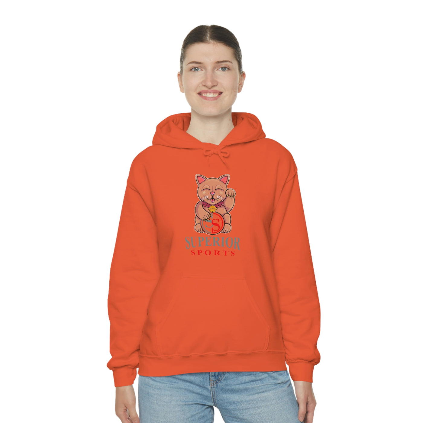 Ladies Heavy Blend™ Hooded Sweatshirt