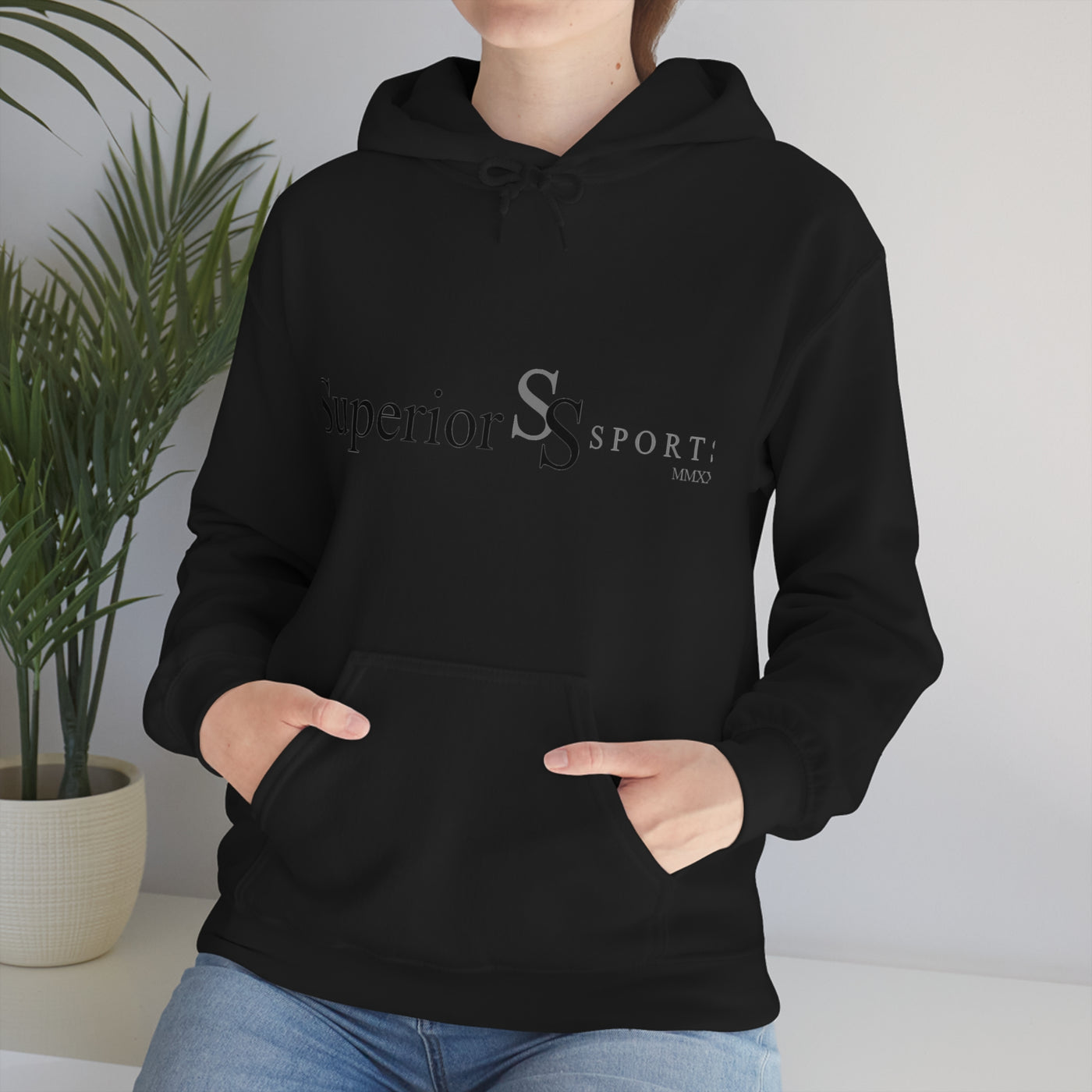 LADIES HOODED SWEATSHIRT