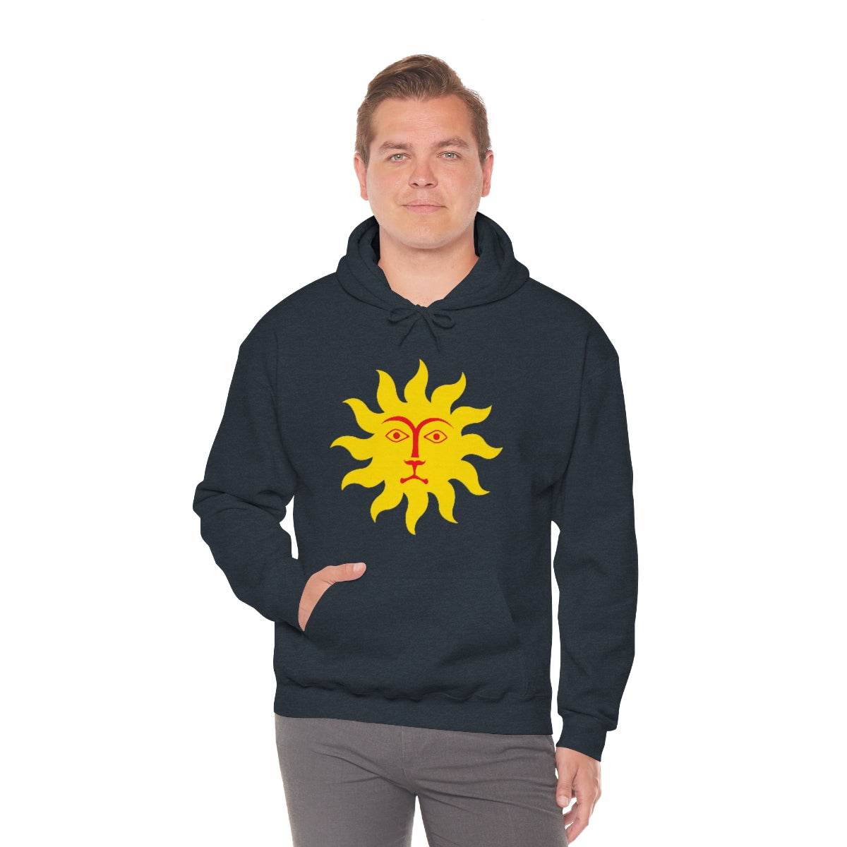 Ladies  Hooded Sweatshirt