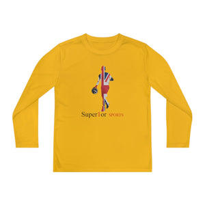 Kids Long Sleeve Competitor Tee