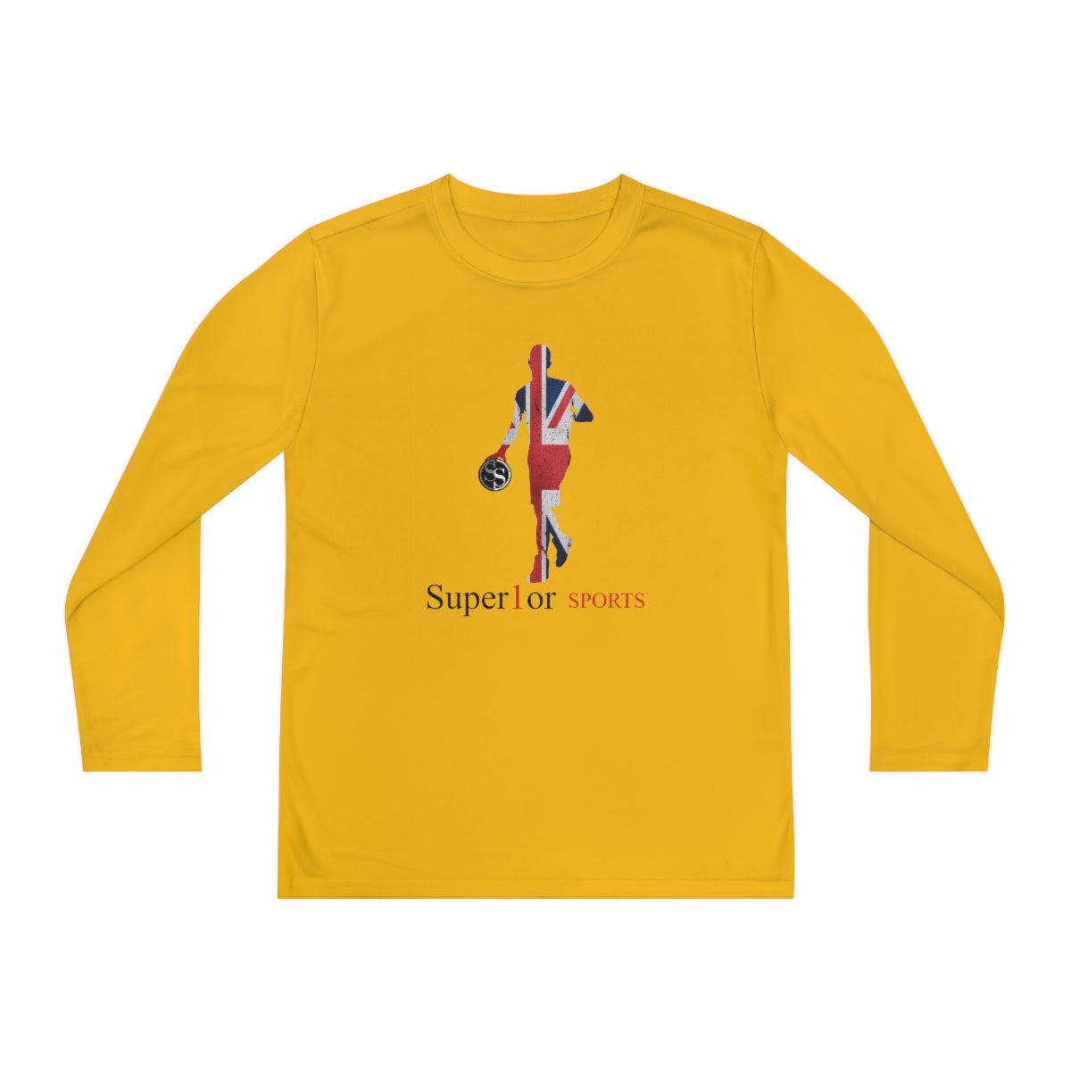 Kids Long Sleeve Competitor Tee