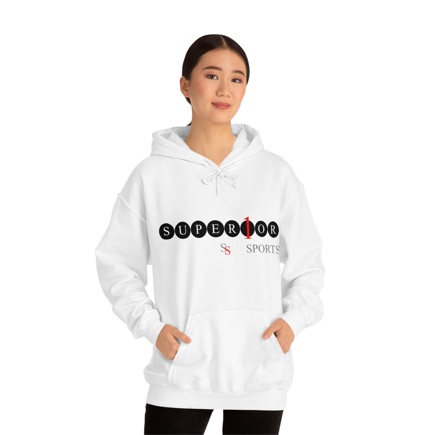 LADIES HOODED SWEATSHIRT