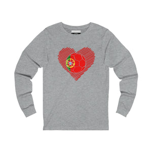Portugal Long Sleeve Tee