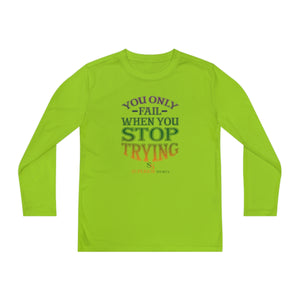 Kids Long Sleeve Competitor Tee