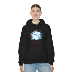 Men Hooded Sweatshirt