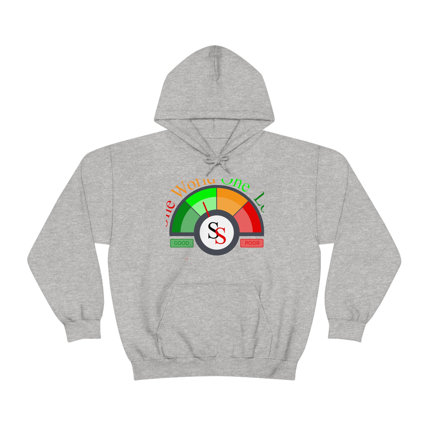 MEN HOODED SWEATSHIRT