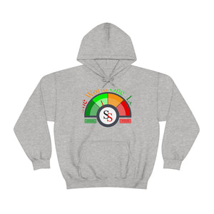 MEN HOODED SWEATSHIRT