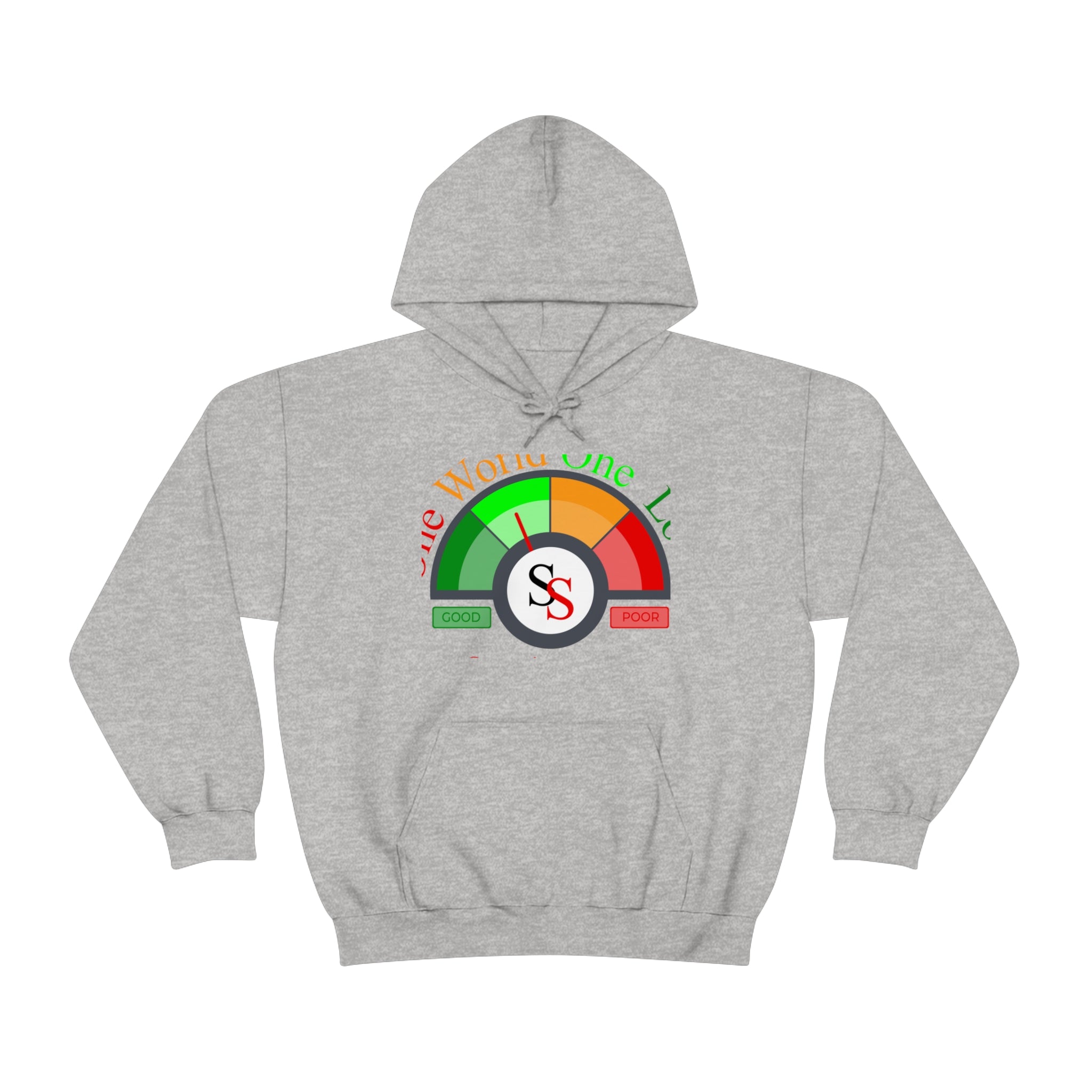 MEN HOODED SWEATSHIRT
