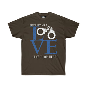 Ladies Sleeve Cotton Tee