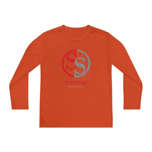 Kids Long Sleeve Sleeve Competitor Tee