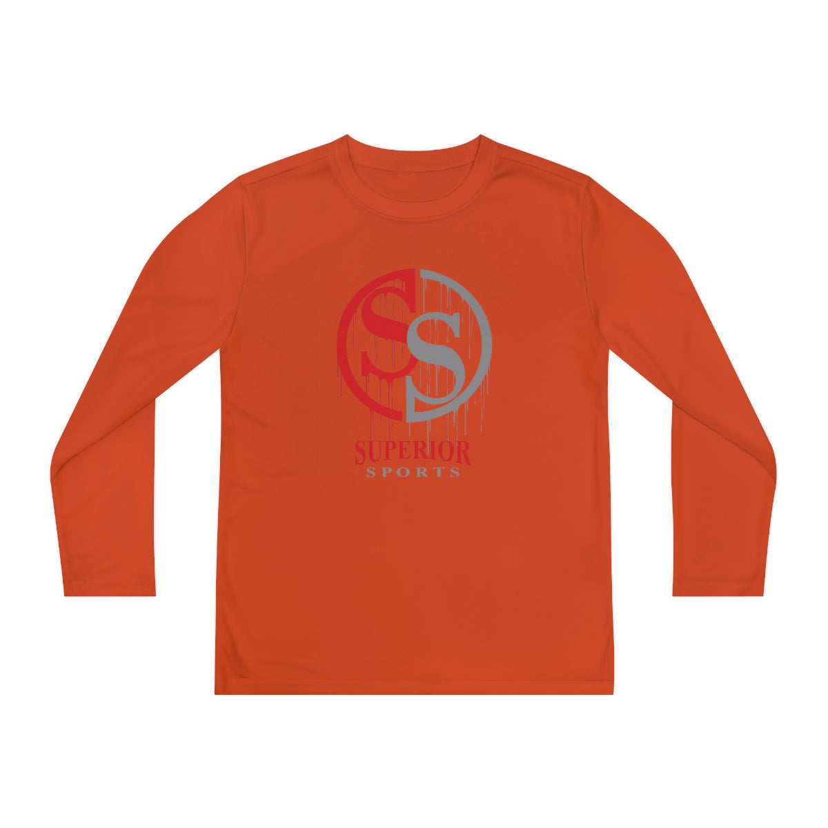 Kids Long Sleeve Sleeve Competitor Tee