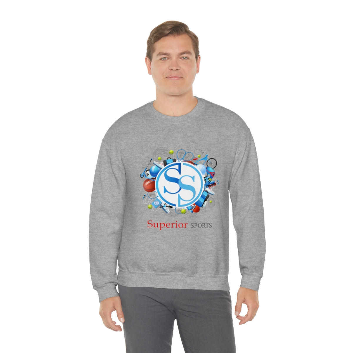 Men  Crewneck Sweatshirt