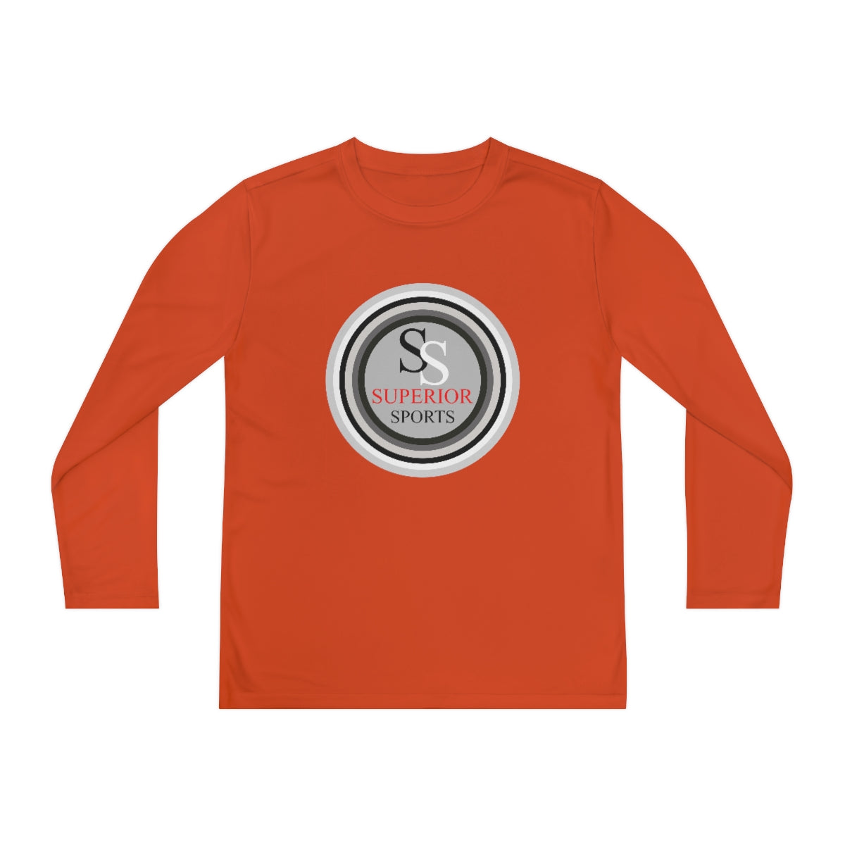Kids Long Sleeve Competitor Tee