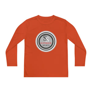 Kids Long Sleeve Competitor Tee