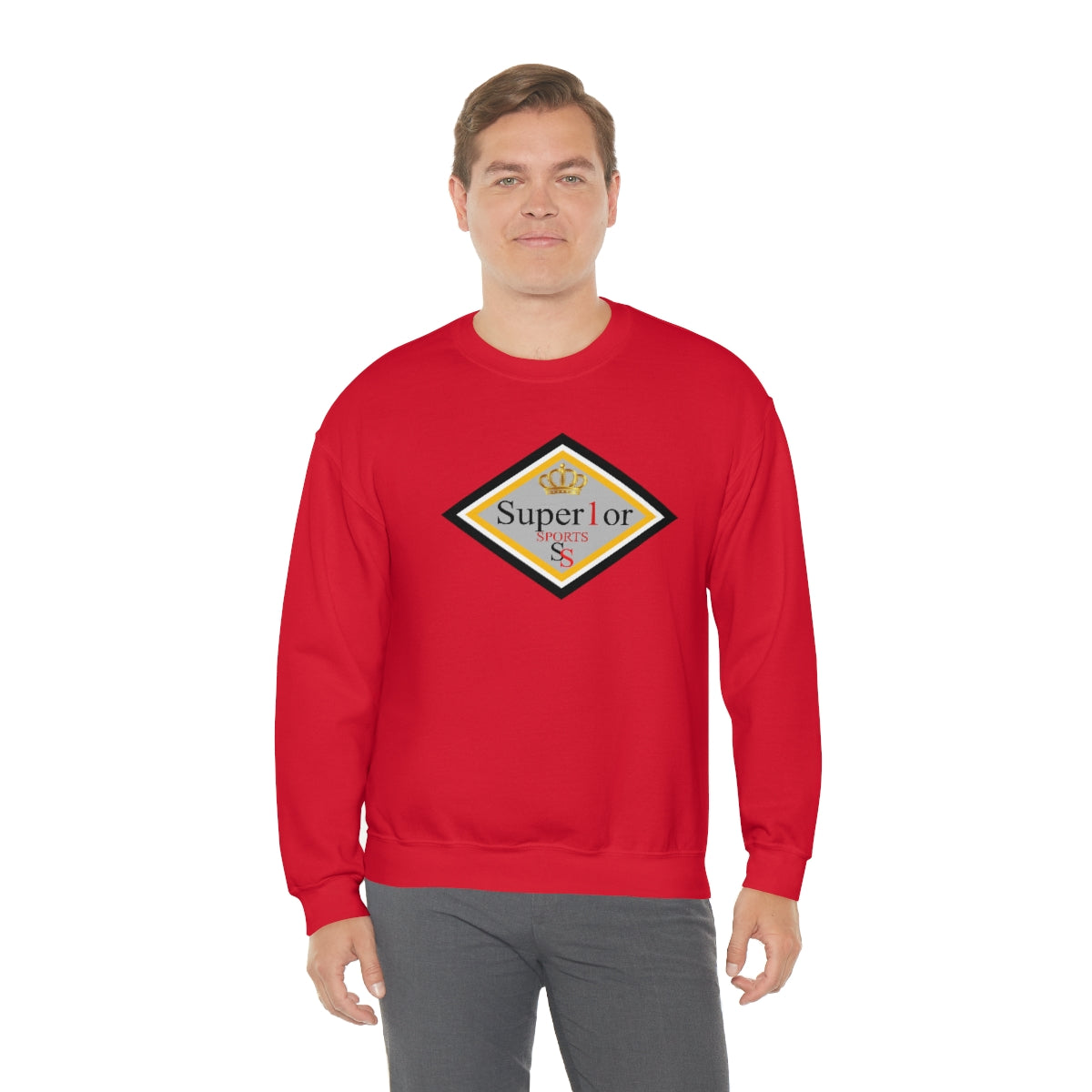 Men Crewneck Sweatshirt
