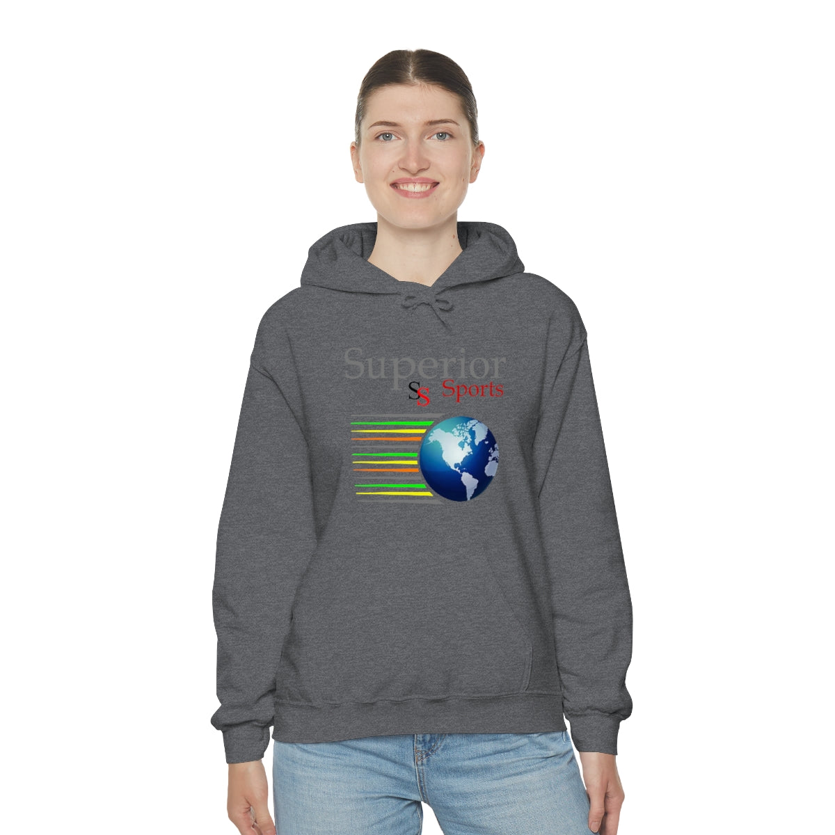 Men Hooded Sweatshirt